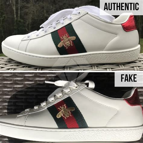 Gucci Ace Sneakers: Expert REAL vs FAKE Guide.